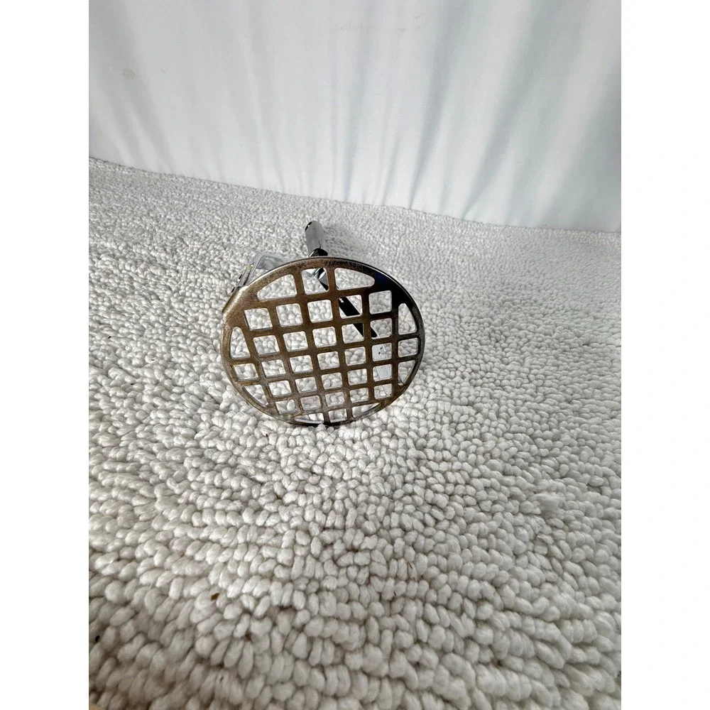 Vintage Potato‎ Masher Metal Black Handle Kitchen Tool Japan
